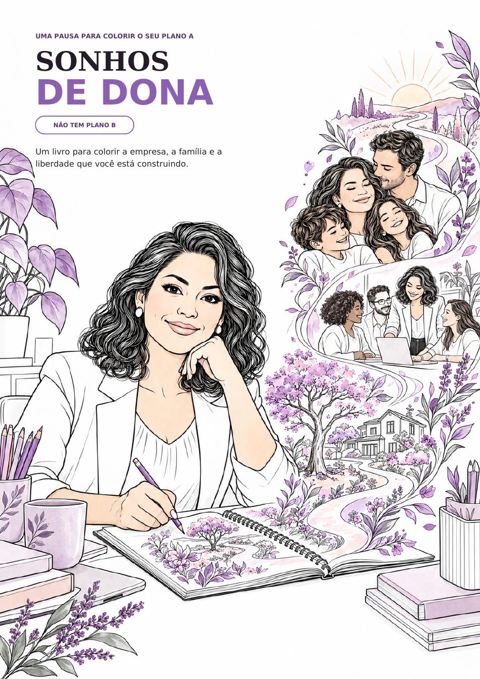 Capa Sonhos de Dona